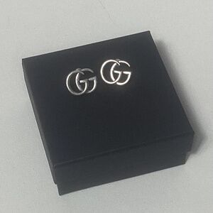 Gucci GG Vintage Silver Earrings